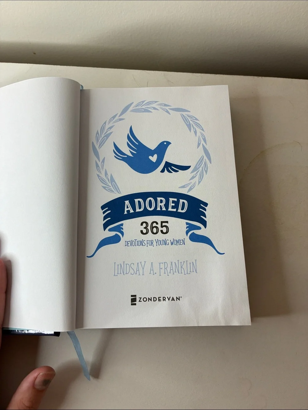 Adored 365 Devotions for Young Women